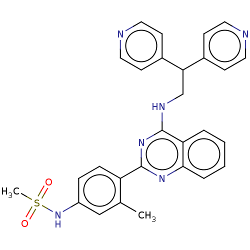 Chemical structure of BindingDB Monomer ID 287980