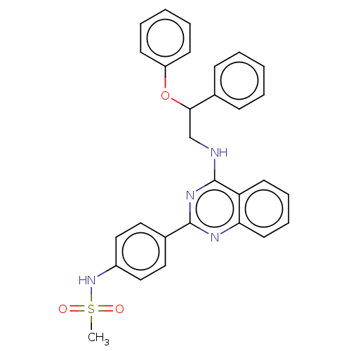 Chemical structure of BindingDB Monomer ID 287982