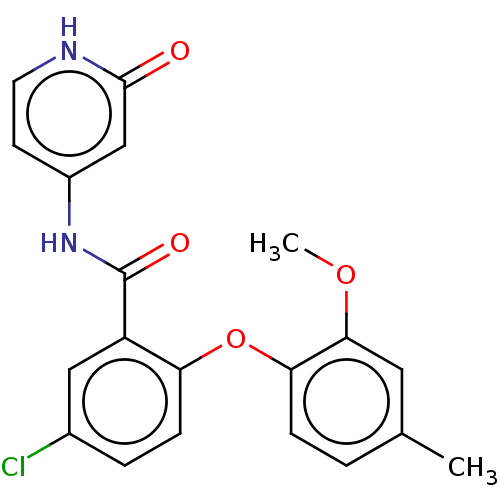 Chemical structure of BindingDB Monomer ID 287984