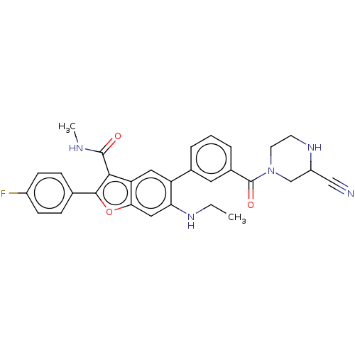 Chemical structure of BindingDB Monomer ID 287985