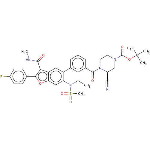 Chemical structure of BindingDB Monomer ID 287988