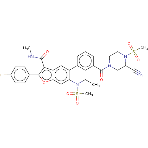 Chemical structure of BindingDB Monomer ID 287989