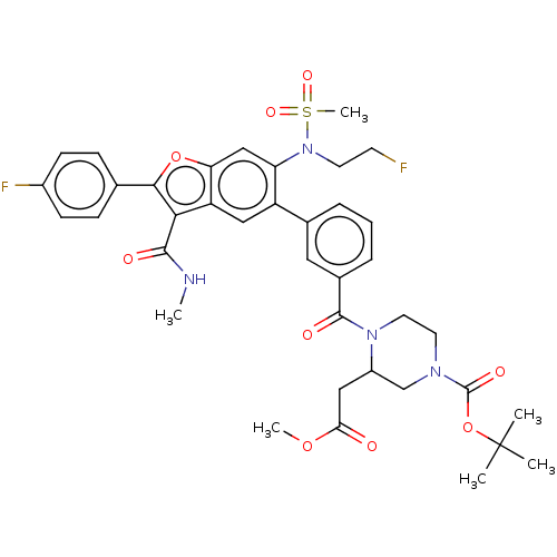 Chemical structure of BindingDB Monomer ID 287995