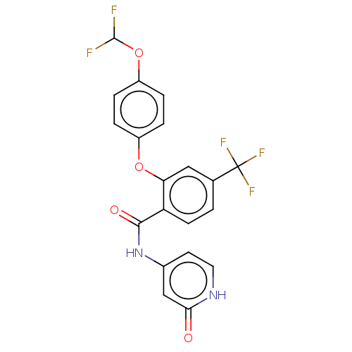 Chemical structure of BindingDB Monomer ID 287996