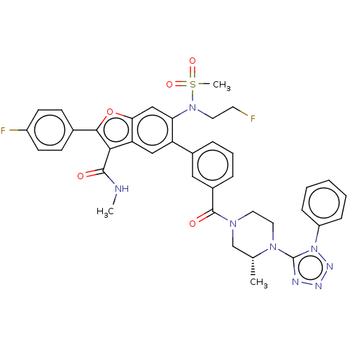 Chemical structure of BindingDB Monomer ID 288001