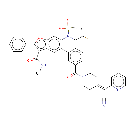 Chemical structure of BindingDB Monomer ID 288005