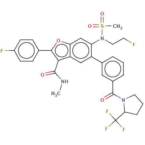 Chemical structure of BindingDB Monomer ID 288006
