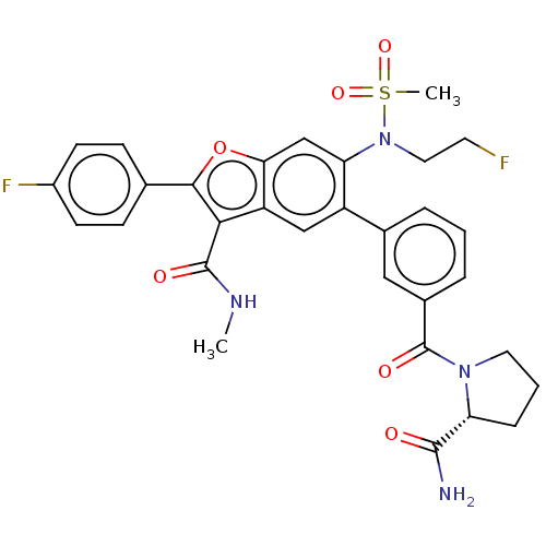 Chemical structure of BindingDB Monomer ID 288008