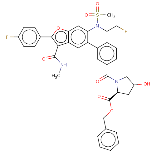 Chemical structure of BindingDB Monomer ID 288009