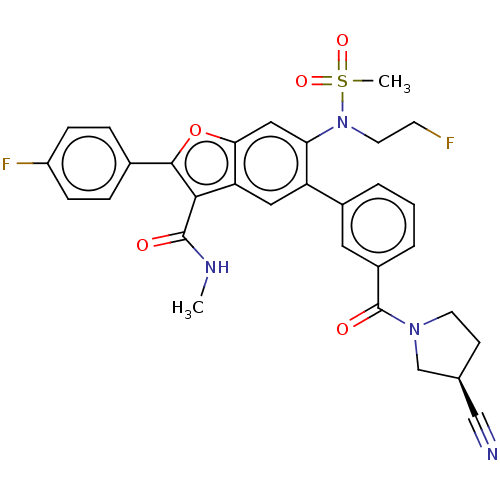 Chemical structure of BindingDB Monomer ID 288012