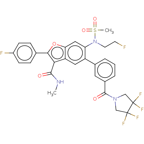 Chemical structure of BindingDB Monomer ID 288016