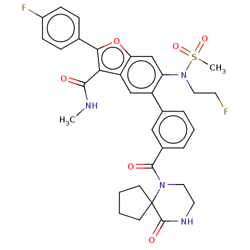 Chemical structure of BindingDB Monomer ID 288017
