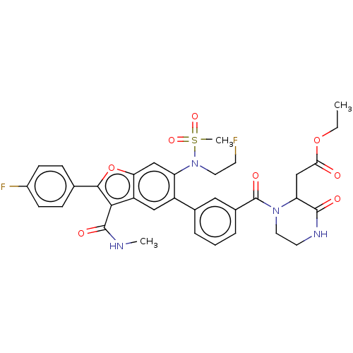 Chemical structure of BindingDB Monomer ID 288018