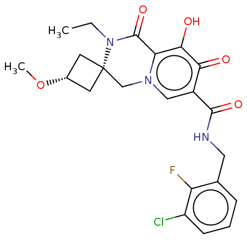 Chemical structure of BindingDB Monomer ID 288024