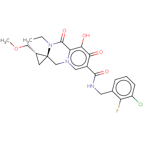 Chemical structure of BindingDB Monomer ID 288036