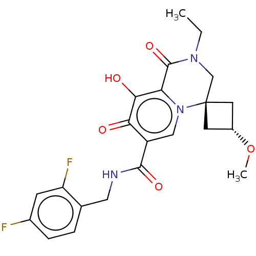Chemical structure of BindingDB Monomer ID 288060