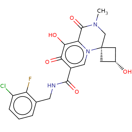 Chemical structure of BindingDB Monomer ID 288066