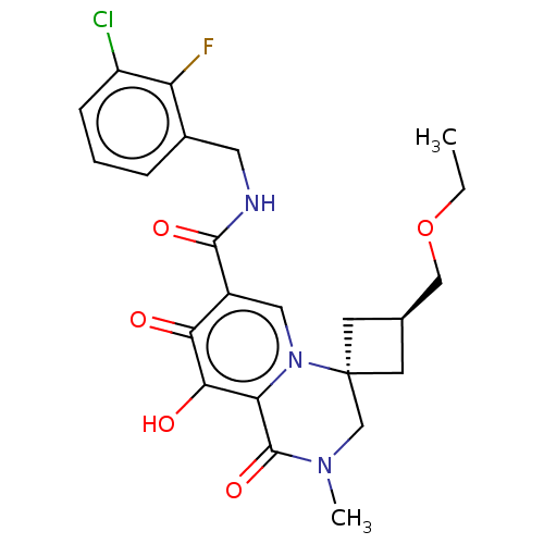 Chemical structure of BindingDB Monomer ID 288079