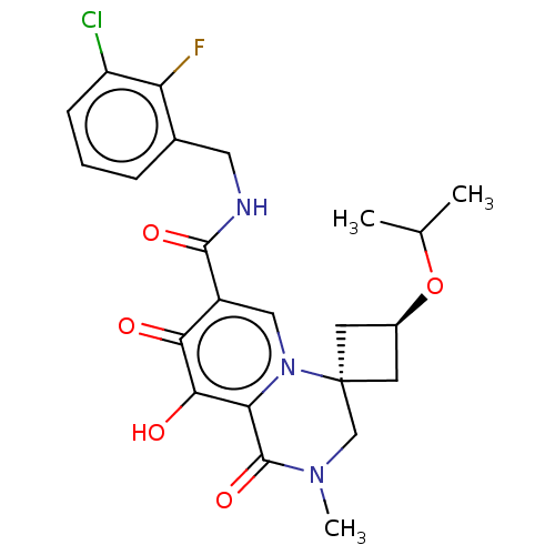 Chemical structure of BindingDB Monomer ID 288081