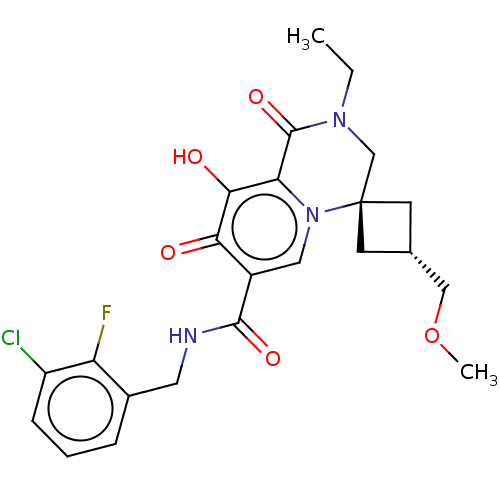 Chemical structure of BindingDB Monomer ID 288087