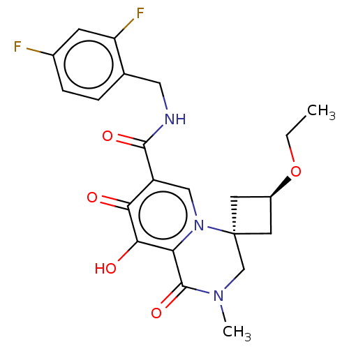 Chemical structure of BindingDB Monomer ID 288091