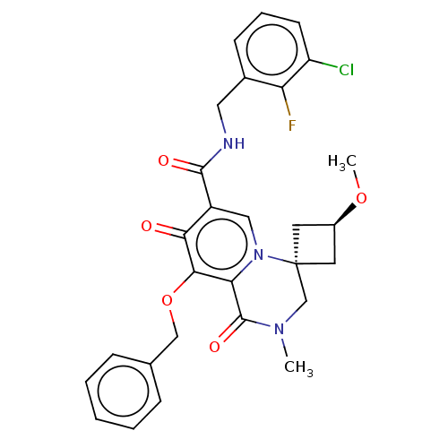 Chemical structure of BindingDB Monomer ID 288105