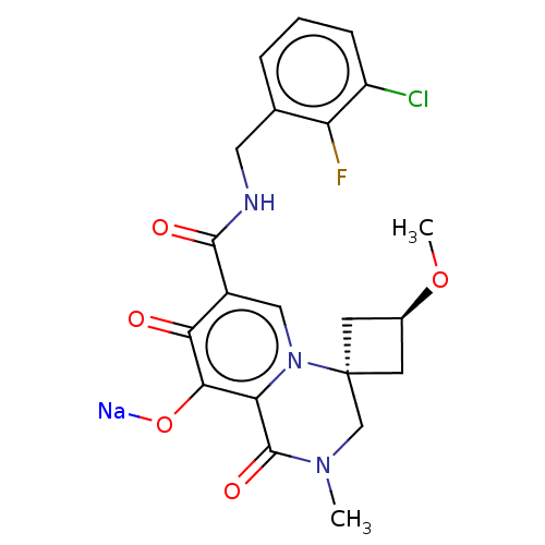 Chemical structure of BindingDB Monomer ID 288106