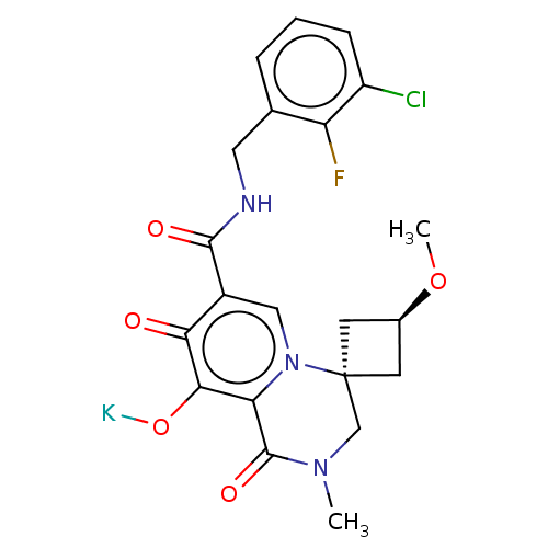 Chemical structure of BindingDB Monomer ID 288107