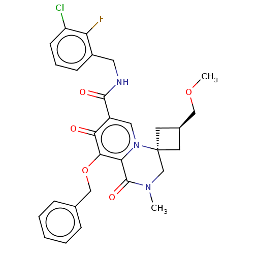 Chemical structure of BindingDB Monomer ID 288108