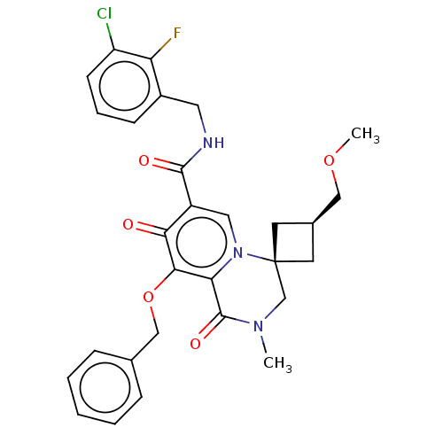 Chemical structure of BindingDB Monomer ID 288109