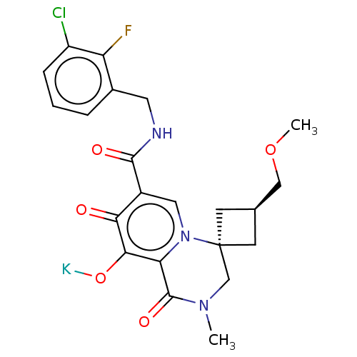 Chemical structure of BindingDB Monomer ID 288111