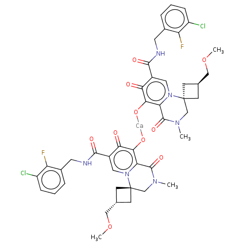 Chemical structure of BindingDB Monomer ID 288112