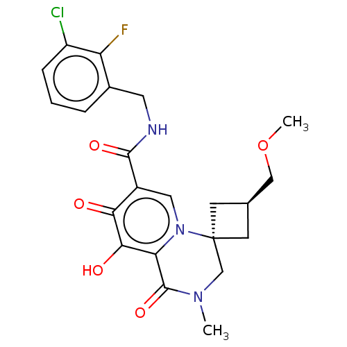 Chemical structure of BindingDB Monomer ID 288115