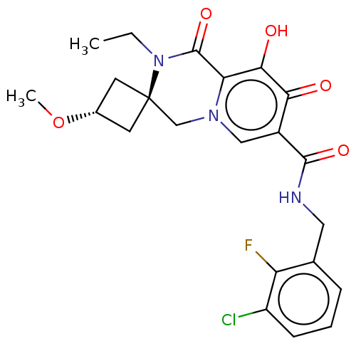 Chemical structure of BindingDB Monomer ID 288116
