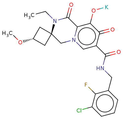 Chemical structure of BindingDB Monomer ID 288118