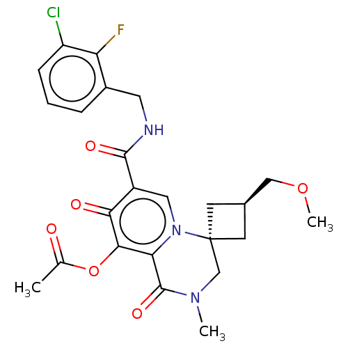 Chemical structure of BindingDB Monomer ID 288119