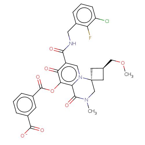 Chemical structure of BindingDB Monomer ID 288122