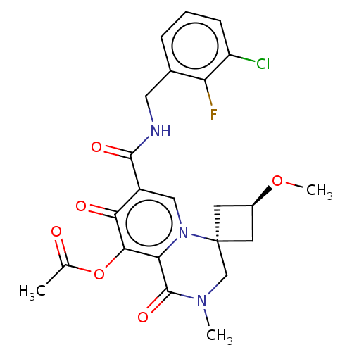 Chemical structure of BindingDB Monomer ID 288123