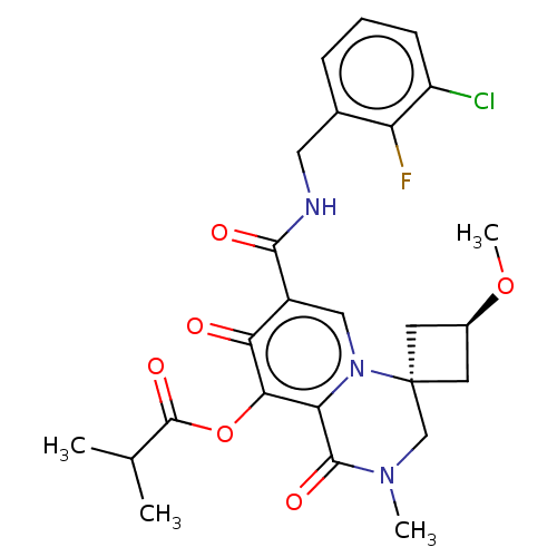 Chemical structure of BindingDB Monomer ID 288125