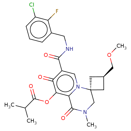 Chemical structure of BindingDB Monomer ID 288127