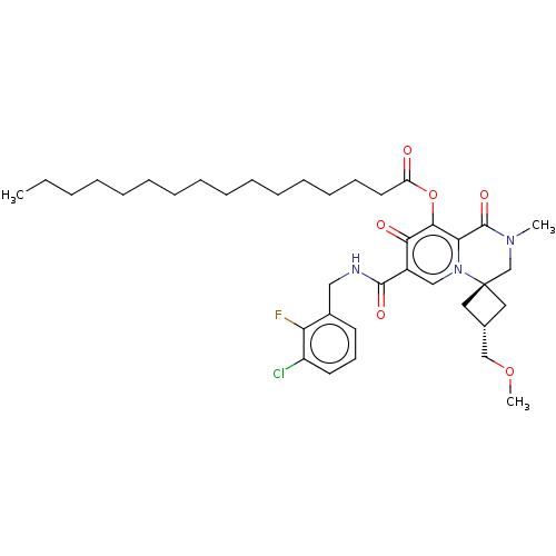 Chemical structure of BindingDB Monomer ID 288128
