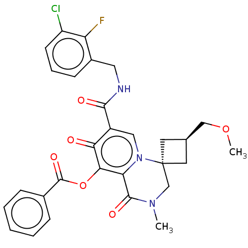 Chemical structure of BindingDB Monomer ID 288129
