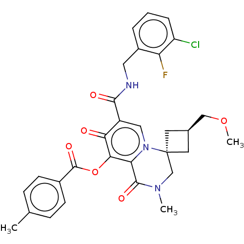 Chemical structure of BindingDB Monomer ID 288131