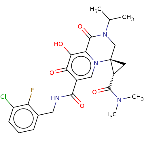 Chemical structure of BindingDB Monomer ID 288145