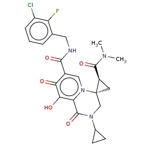 Chemical structure of BindingDB Monomer ID 288164