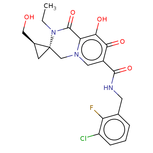 Chemical structure of BindingDB Monomer ID 288178