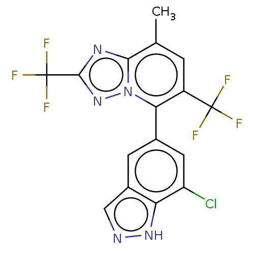 Chemical structure of BindingDB Monomer ID 288188