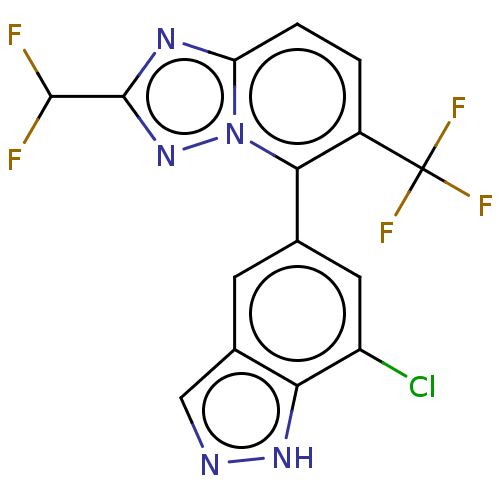 Chemical structure of BindingDB Monomer ID 288189