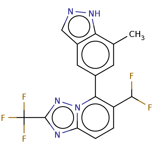 Chemical structure of BindingDB Monomer ID 288199