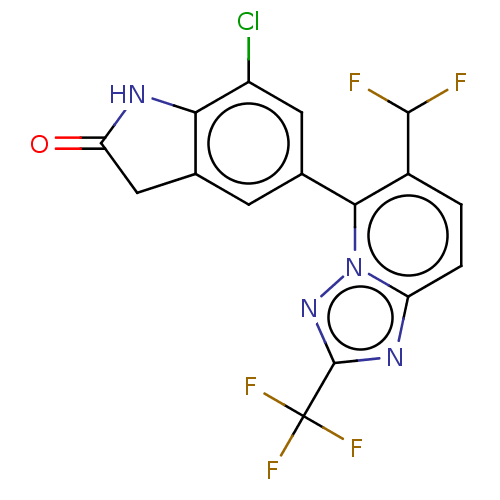 Chemical structure of BindingDB Monomer ID 288200
